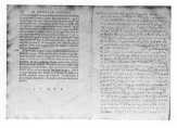 First page of the letter
